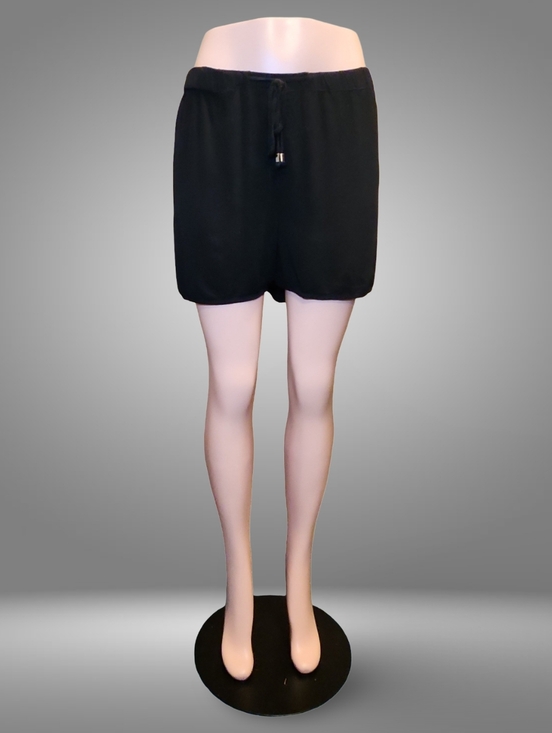 Old Navy Pants - Old Navy Women's Black Athletic Shorts Rayon Drawstring XXL Comfy & fun to style